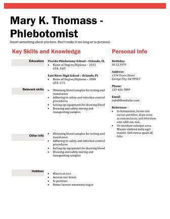 top  skills needed    phlebotomist   change  life