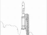 Rocket Launch Bestappsforkids sketch template