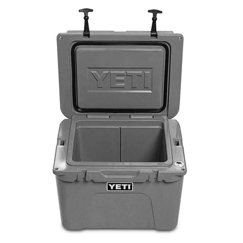 yeti tundra cooler   charcoal country club prep