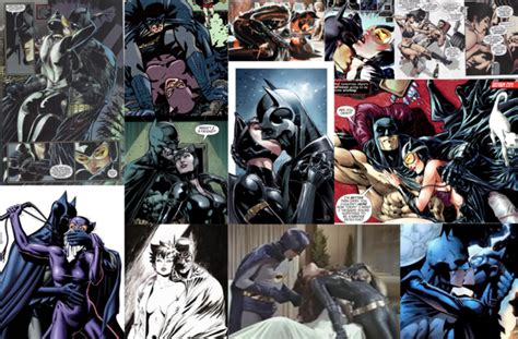 how weird is a batman catwoman sex fantasy quora