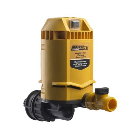 Multi Fit Wet Dry Vac Water Pump Mp2000 Shop Vacuum Pump
