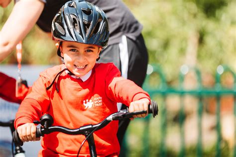 children supported     bikes   doncaster cycling