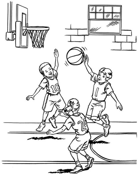 children playing coloring pages coloring home