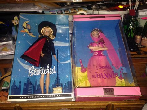 I Dream Of Jeannie And Bewitched Dolls The Jeannie Doll S