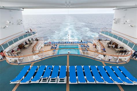 sun decks  caribbean princess cruise ship cruise critic