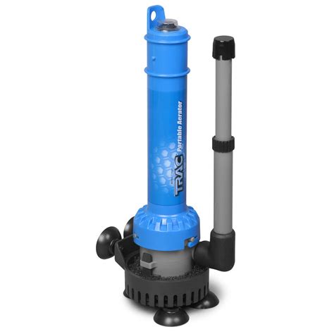 trac portable aerator pump overtons