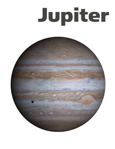 jupiter poster    solar system mapping tool educational