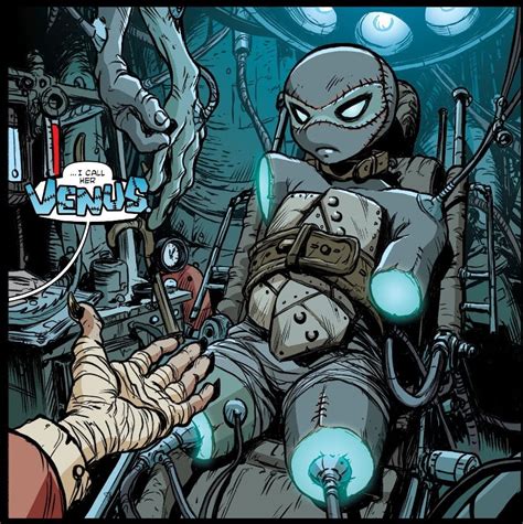First Female Turtle Venus Turns Up Most Of Her In Tmnt 127