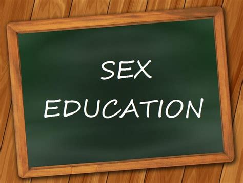 More Debate Needed On Sex Education Dfa