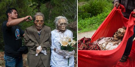 Ma’nene Festival Creepy Ritual Where Dead Relatives Are