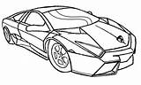 Lamborghini Coloring Pages Printable Car Kids Illustration Detailed sketch template