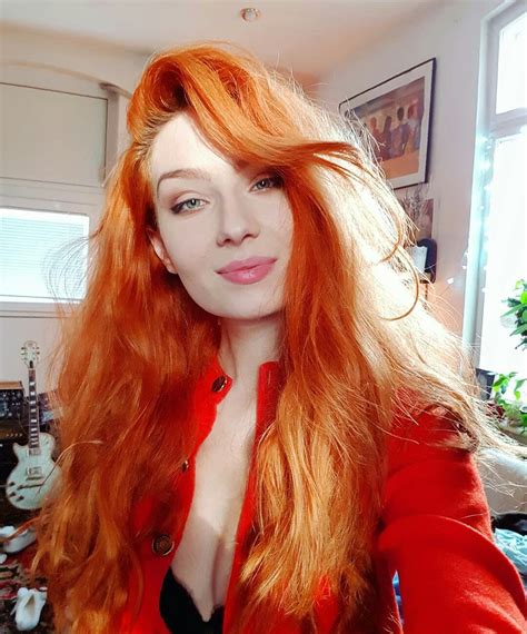 Gingerlove Comme Une Flamme Redhead Beauty Red Hair Woman