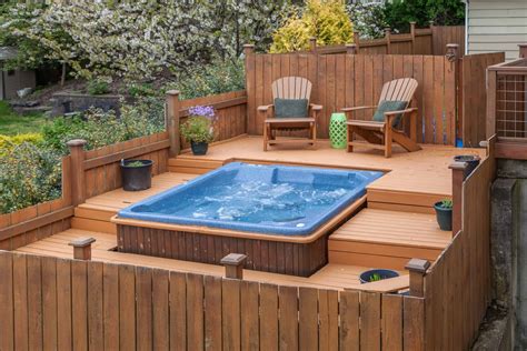 Can I Add A Hot Tub To My Deck Decks And Docks Lumber Co
