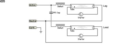 fluorescent tube basics electronic circuit