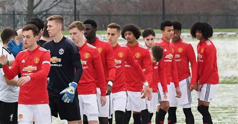 manchester united academy returned   top samuel