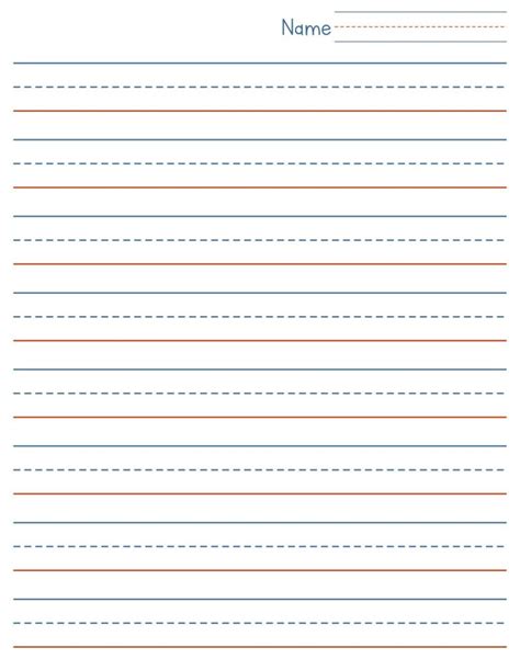 blank cursive writing paper printable worksheets