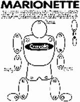 Puppets Finger Family Marionette Dragon Parade Puppet Crayola Coloring Au Soldier Toy Pages sketch template