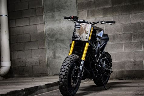 droog moto custom yamaha fz   moto