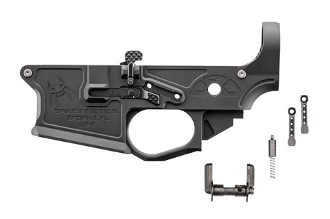stripped lowers spikes tactical