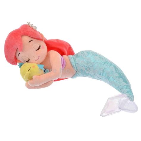 goodnight the little mermaid ariel sleeping princess with flounder
