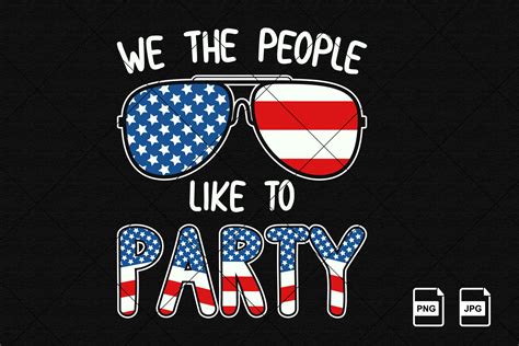people   party   july graphic  vibrantcreativecraft