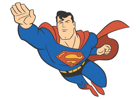 superman cartoon logo vector format cdr ai eps svg  png
