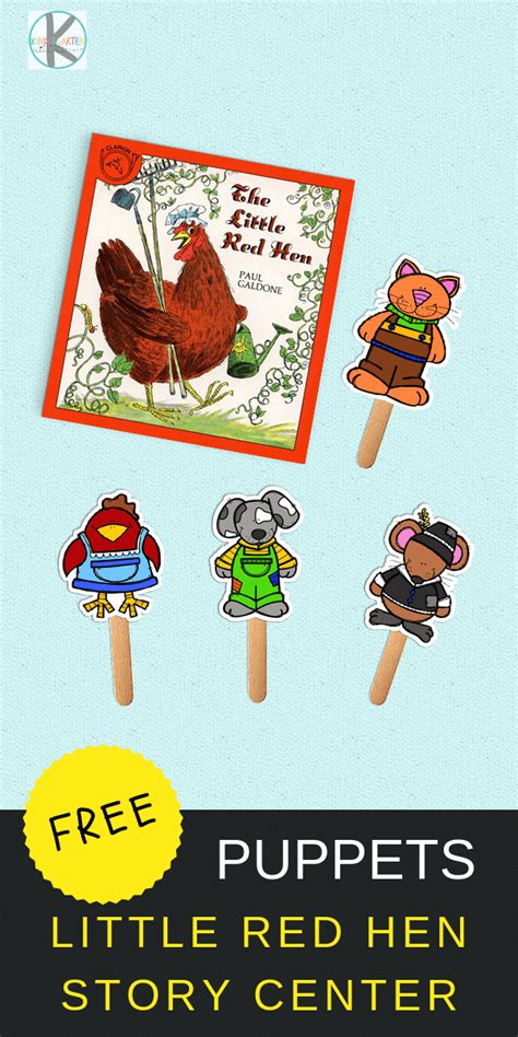 red hen story printable    plant  seeds