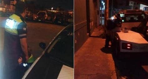 Captan A Policías Teniendo Relaciones Sexuales En La Calle Video