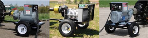 pto generators wildcat equipment