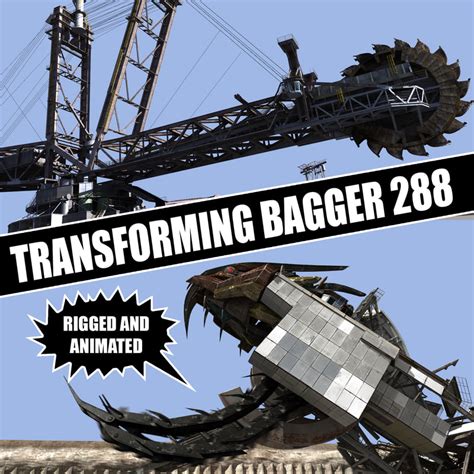 transforming bagger  lwo