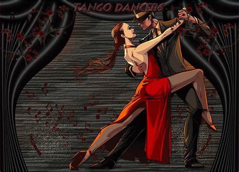 danse tango