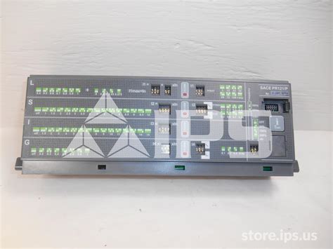 sdar abb sace prp solid state programmer lsi   emax horizontal mount