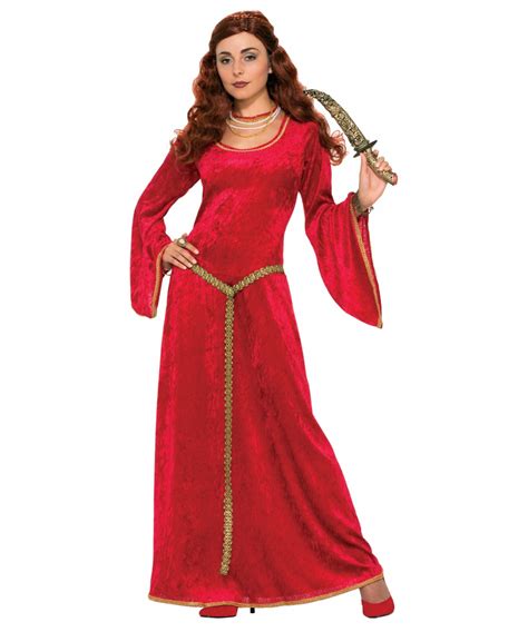 Medieval Ruby Sorceress Women S Costume Women Costume