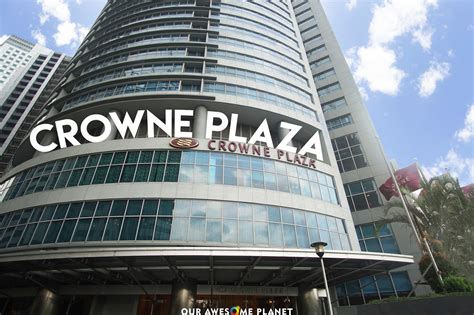 crowne plaza manila galleria   expect awesome  awesome planet