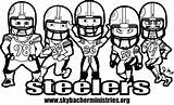 Coloring Steelers Pages Pittsburgh Football Logo Kids Printable Nfl Orleans Saints Color Sheets Getcolorings Super Cartoon Getdrawings Visit Choose Board sketch template