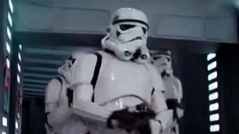Which Stormtrooper Bonked His Head On A Door Investigating A Star Wars