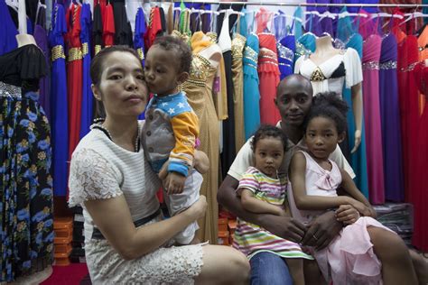 afro chinese marriages boom in guangzhou but will it be til death do