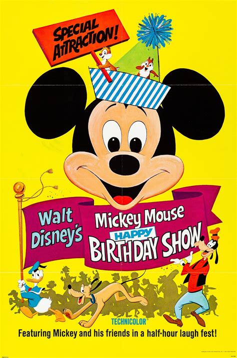 mickey mouse happy birthday show