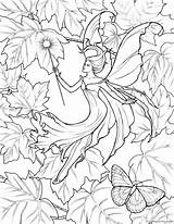 Coloring4free Fairies 2601 2374 Coloringbay sketch template