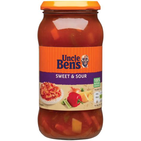 Uncle Ben S Sweet And Sour Sauce 450g Centra