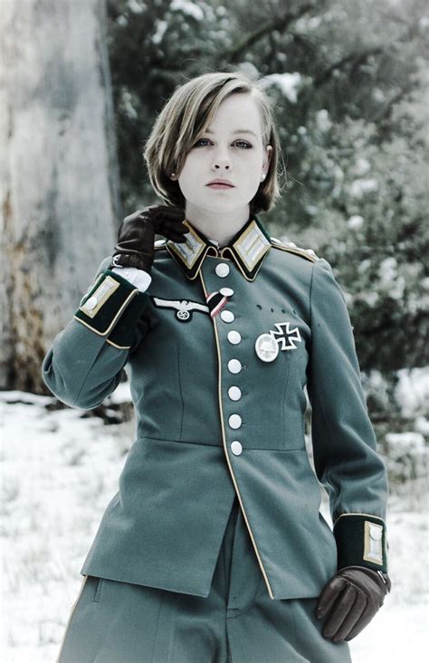 sexy nazi girl uniform frendliy hot porn