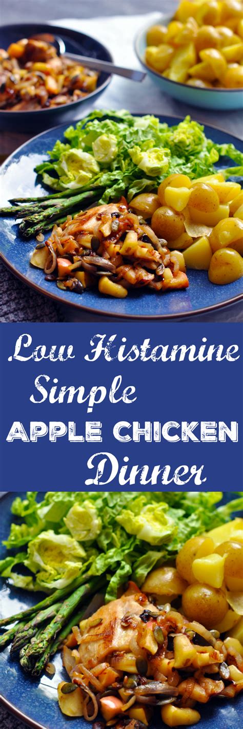 pin   histamine dinners