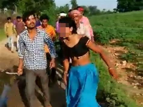Woman Beaten Paraded Naked By Husband And In Laws In Rajasthan S My