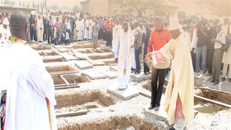 Nigeria Mass Burial For 51 Accident Victims