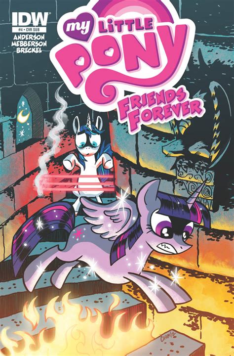 mlp friends forever issue and 4 comic covers mlp merch
