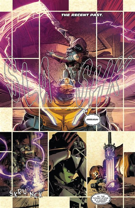 Gamora Kills Thanos Infinity Wars Comicnewbies