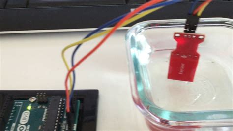 arduino water level sensor youtube
