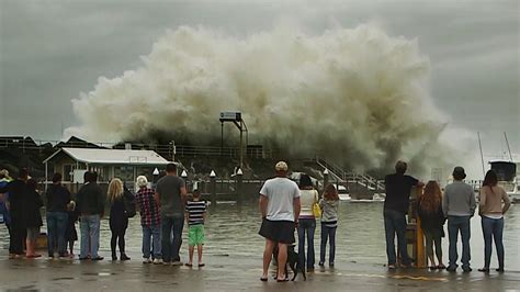 Storm Lashing Continues Along Eastern Australia The Australian