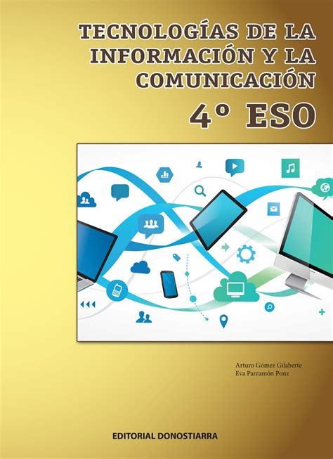 tecnologías de la información y la comunicación 4º eso digital book