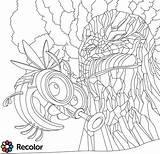 Coloring Book Recolor Beauty Printable Via Twitter sketch template